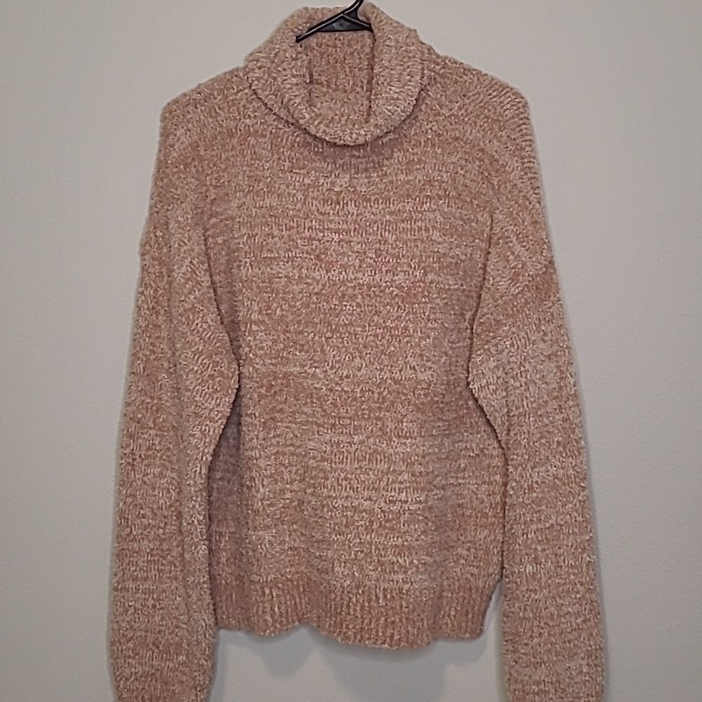 Altar'd State Chunky Turtleneck Sweater Size L